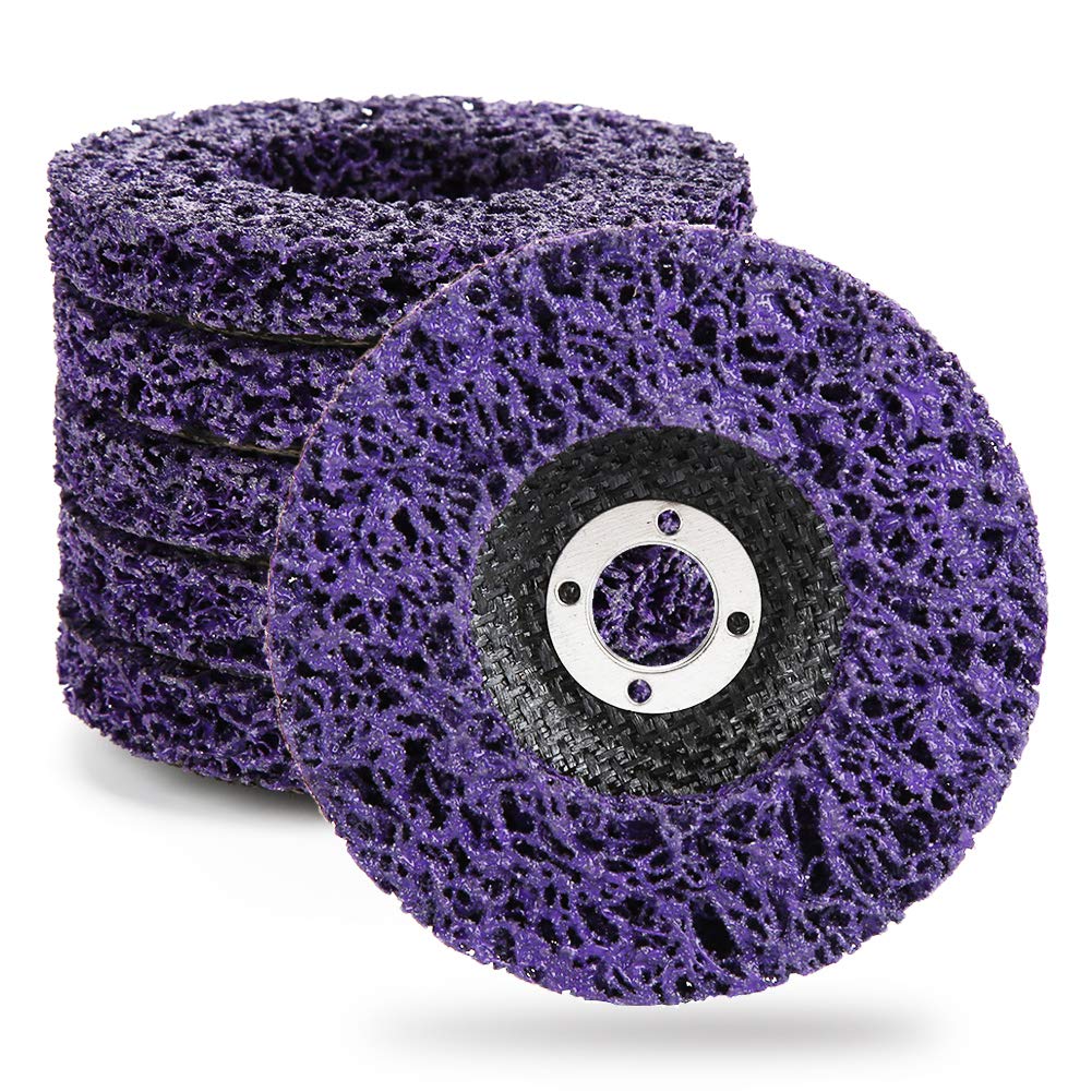 ANGGREK Strip Discs for Angle Grinder, Paint Flap Discs for