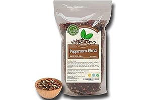 Eat Well Mixed Peppercorn Blend - Perfectly Balanced, Three Pepper Blend