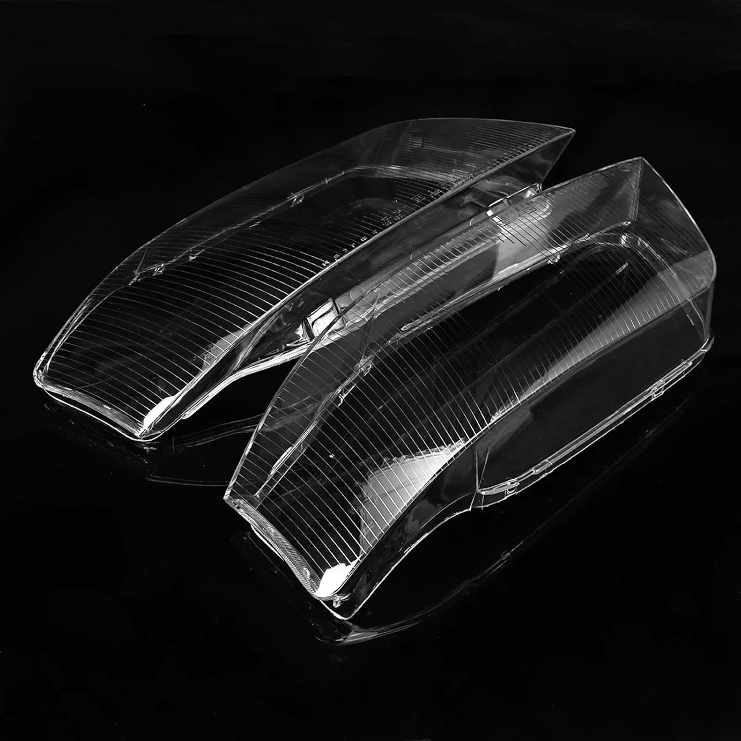 Car Headlight Cover for A6 for C5 1999 2000 2001 2002 Headlight Cover Right&Amp;Left Car Headlight Lens Glass Lampcover Cover Lampshade Shell