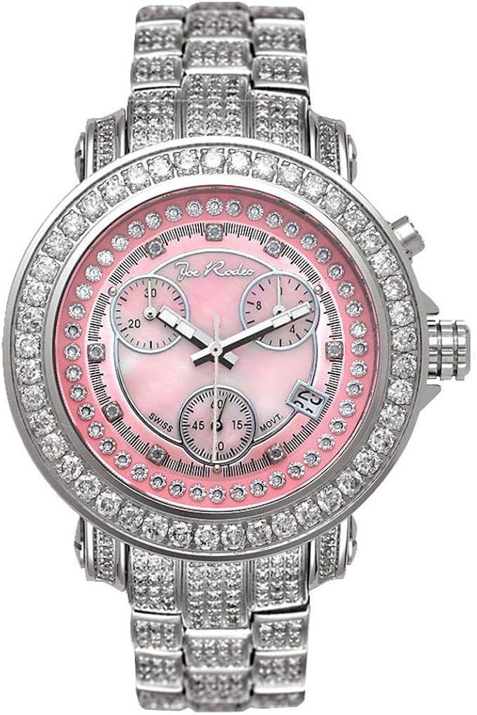 joe rodeo diamond bezel