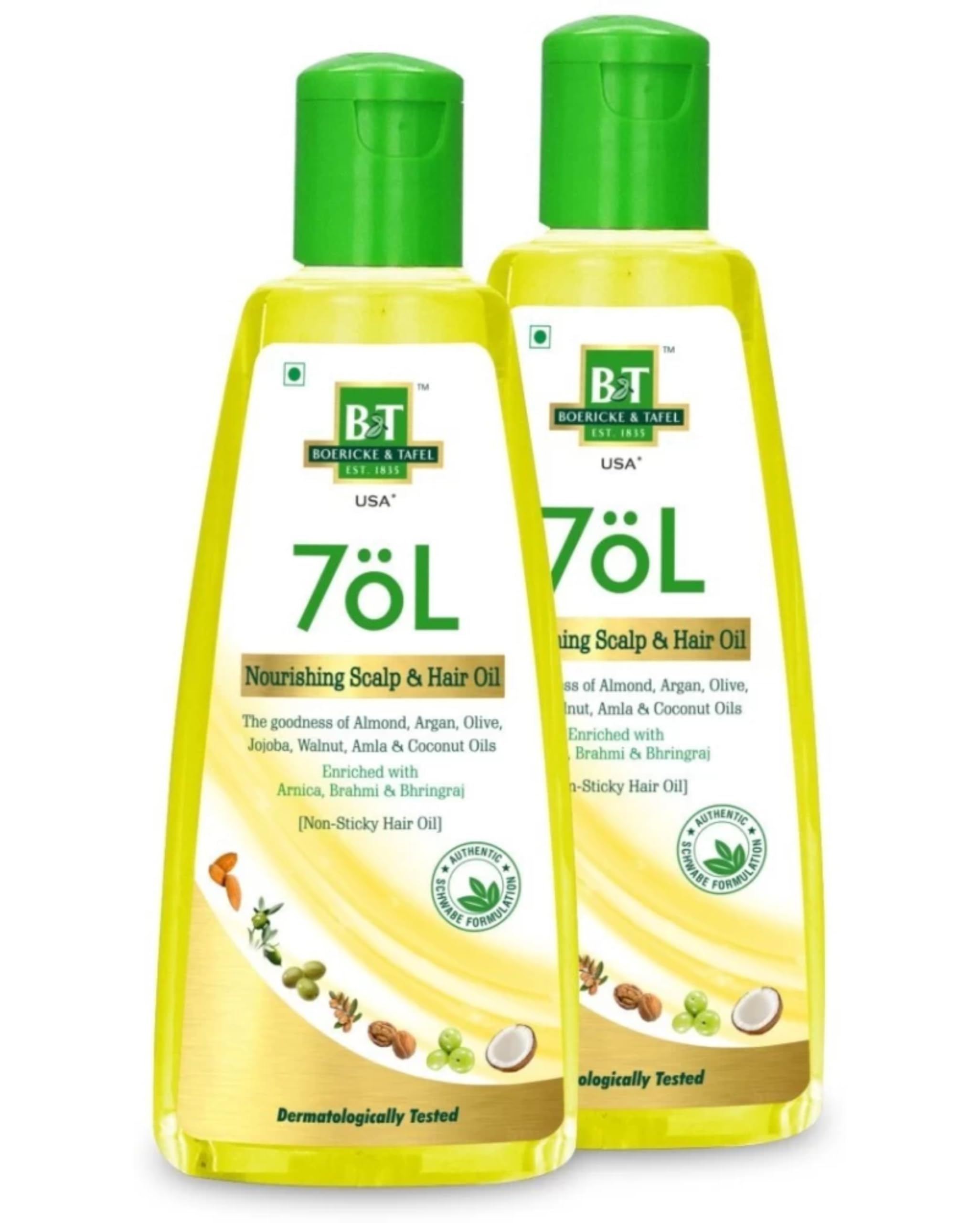 B&T 7oL Hair 200ml (Pack of 2)