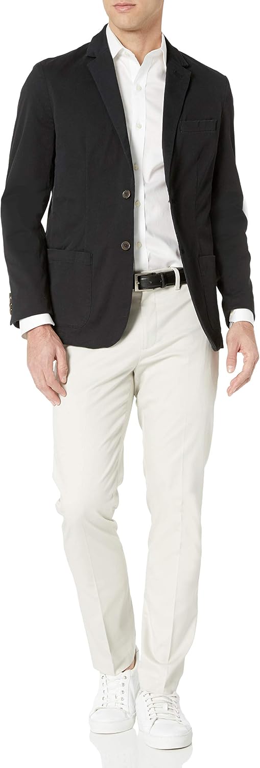 Amazon Essentials Men's Woven Sport Coat