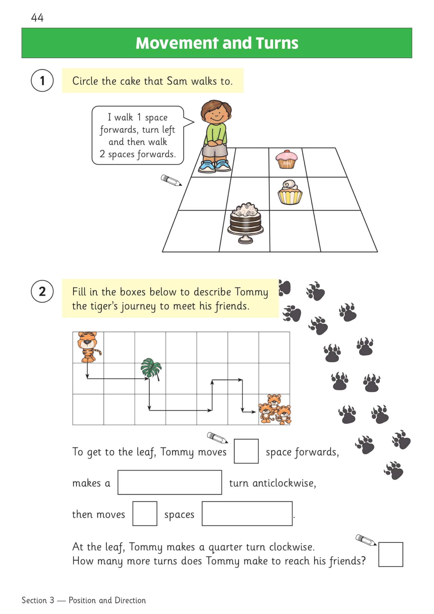 New CGP KS1 Maths Workbook - Year 2 Summer Term (extra practice for the White Rose scheme)