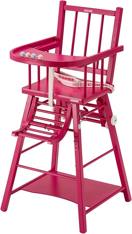 Maelia Chaise Haute Transformable Pour Bebe Combelle En Hetre Rose Fuschia Amazon Fr Bebe Et Puericulture Maelia Chaise Haute Transformable Pour Bebe Combelle En Hetre Rose Fuschia Amazon Fr Bebe Et Puericulture