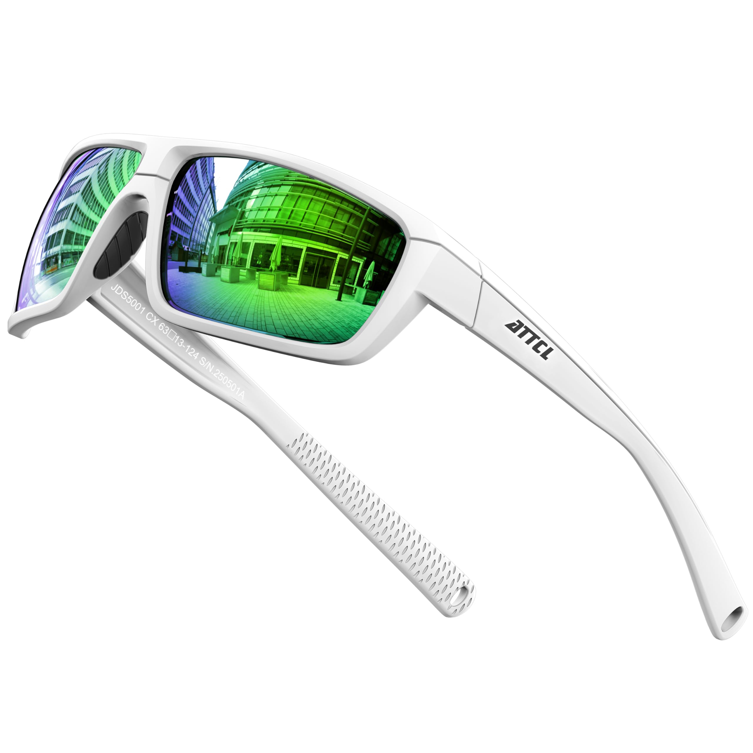 ATTCL Polarised Sunglasses Mens Womens for Running UV400 Protection TR90 — image 1