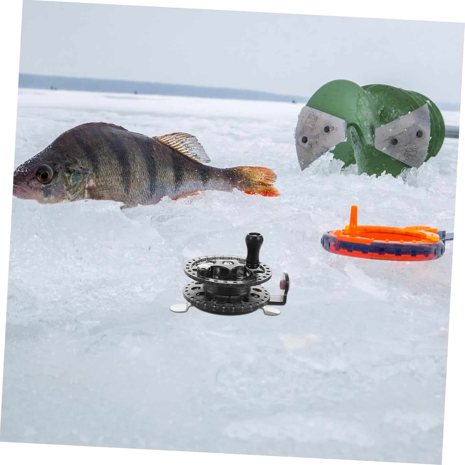 Totority Fishing Reels Accessory Fly Fishing Supplies Saltwater Spools Lightweight Sturdy Efficient Performance Multi-Environment Ready