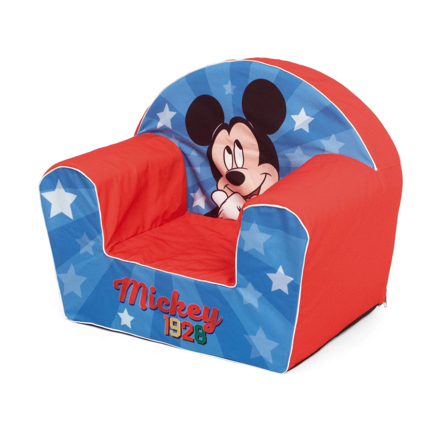 ARDITEX WD13021 Sofá Desenfundable de Espuma 42x52x32cm de Disney-Mickey