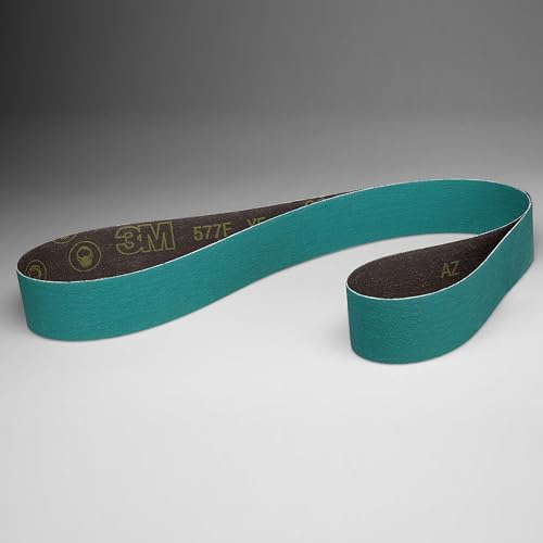 3M Cloth Belt 577F, 120 YF-Weight, 2 in X 132 (00051141306964) (50/Each)