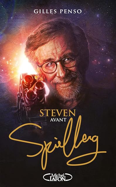 Portada de Steven Avant Spielberg