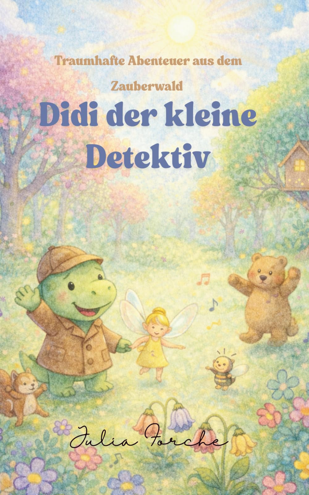 Didi der kleine Detektiv - Traumhafte Abenteuer aus dem Zauberwald: Sanfte Gute-Nacht-Geschichten über Mut, Freundschaft und magische Träume ; ... für ruhige Abende und starke Kinderherzen