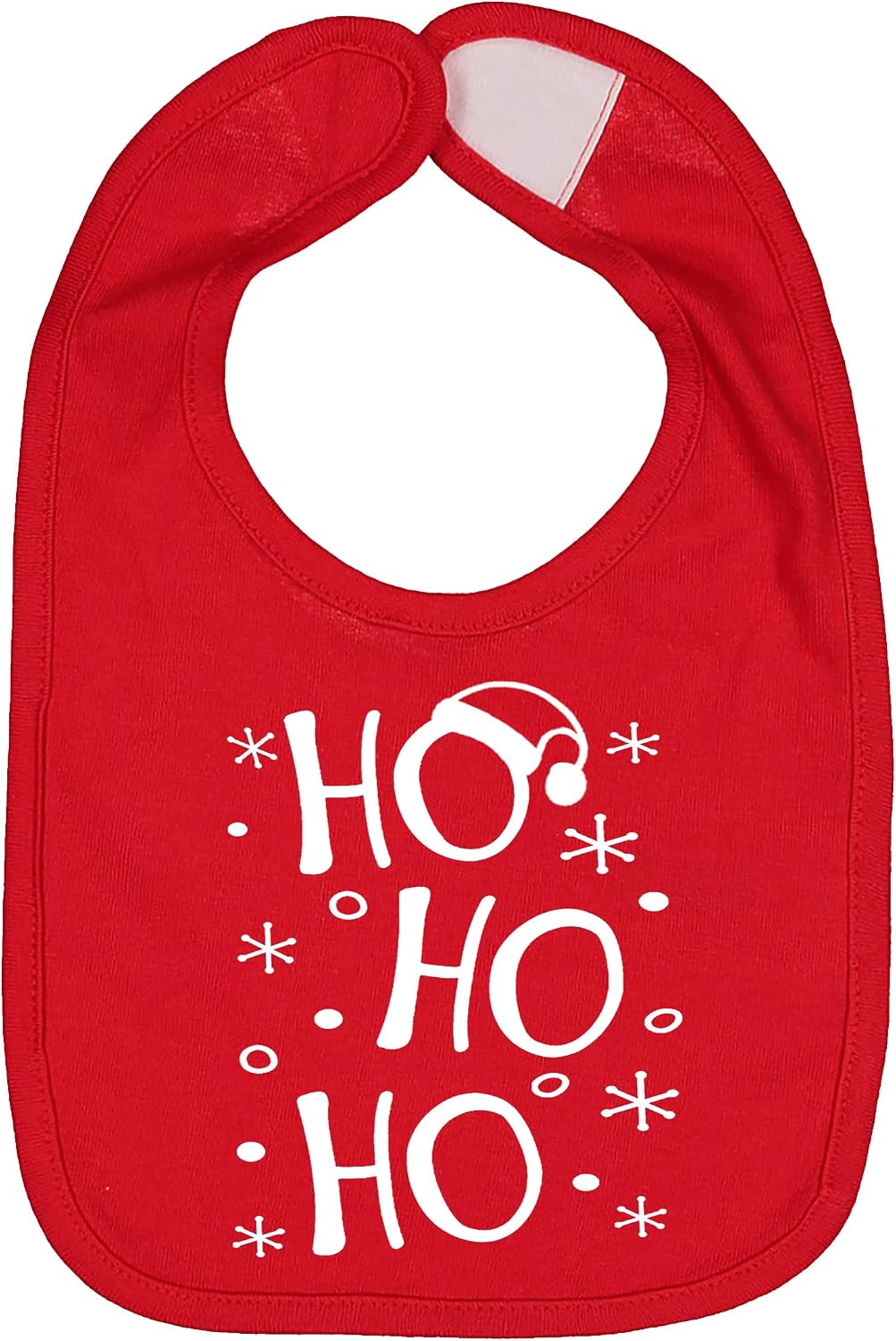 Aiden's Corner Handmade Cute Baby Holiday Christmas Bibs - Boy Girl Ho Ho Ho Xmas Bib