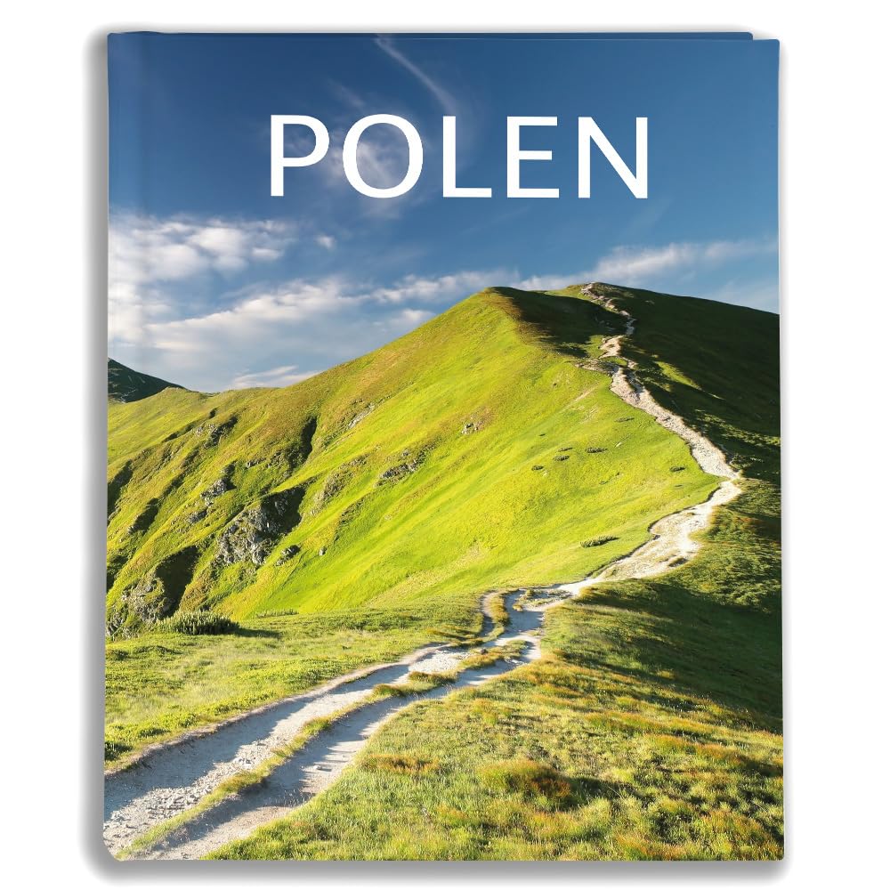 Urlaubsfotoalbum: Polen, Fototasche für Fotos, Taschen-Fotohalter für lose Blätter, Urlaub Polen, Handgemachte Fotoalbum (15x21 | für 120 Fotos)