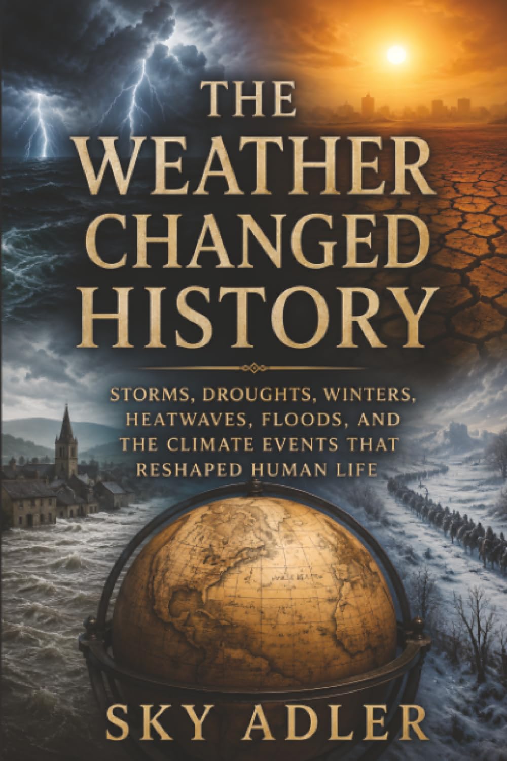 The Weather Changed History: Storms, Droughts, Winters, Heatwaves, Floods, and the Climate Events That Reshaped Human Life