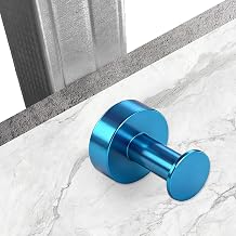 Strong Plasterboard Magnet - Magnetic Guide for Detecting Rail and Uprights in Single and Double Thickness Plasterboard - Ideal for Electricians and Plumbers (Blue)
