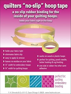 Edmunds Quilters No-Slip Hoop Tape
