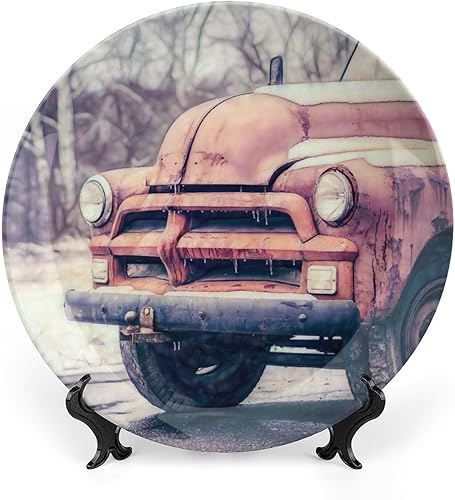 Miniatura 8 de Plato decorativo para exhibición, placa de rana, placa redonda de cerámica, platos conmemorativos con soporte, adorno de porcelana para decoración