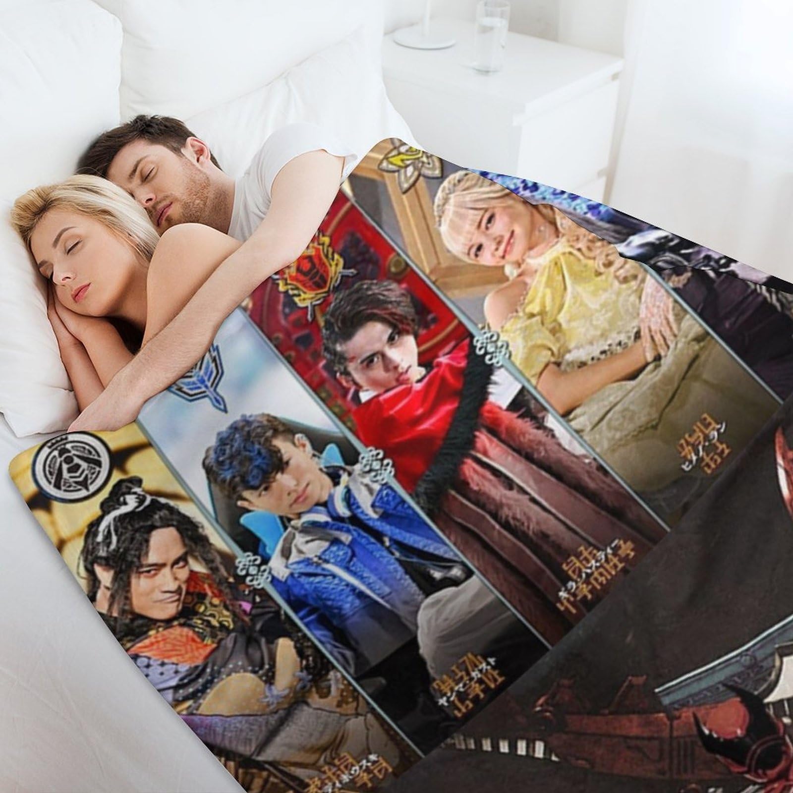 Amazon｜王様戦隊キングオージャー 毛布 ブランケット フランネル 超