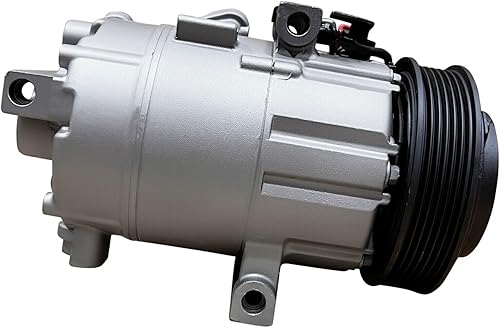 Miniatura 2 de RYC - Compresor y embrague de aire acondicionado automotriz AGG340 (se adapta a Kia Rio 1.6L 2020, 2021, 2022; compatible con Hyundai Accent 1.6L