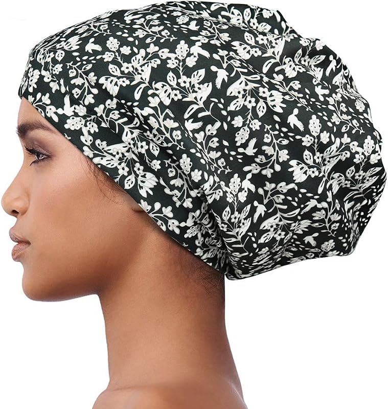 Touca de dormir tipo beanie com faixa larga Alnorm
