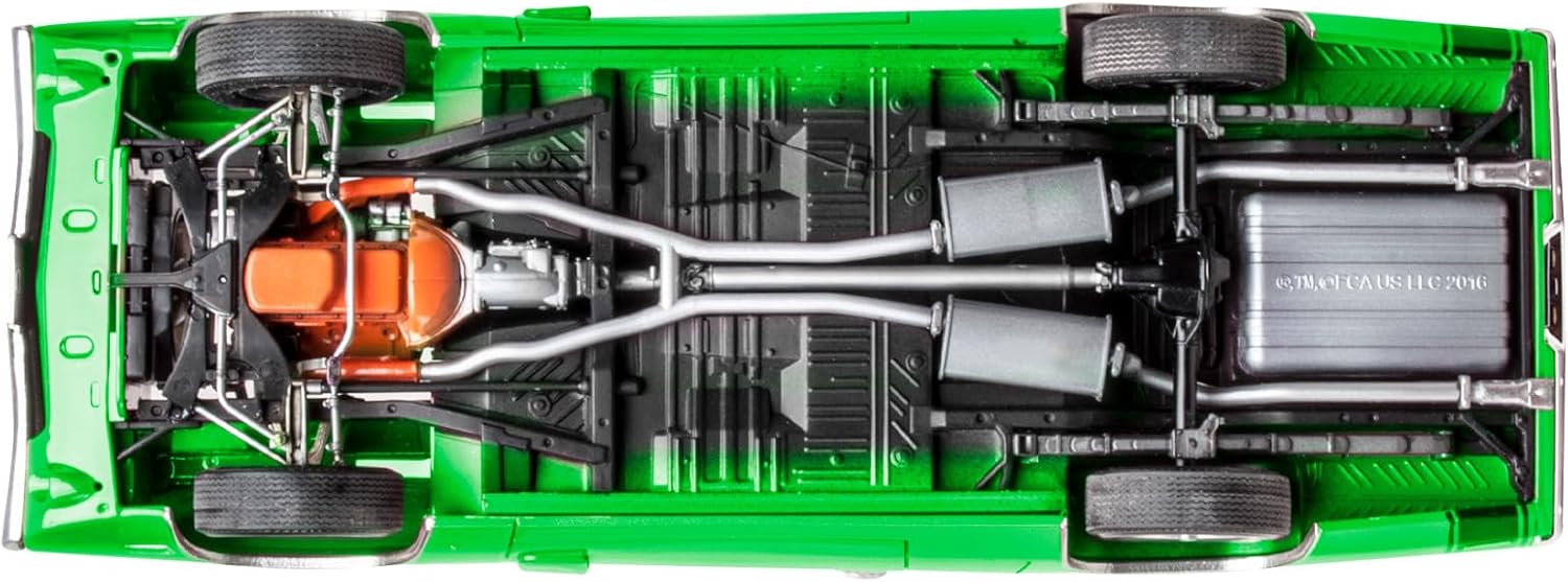 Revell 14561 1970 Dodge Charger R/T 1:25 Scale 117-Piece Skill Level 5 Model Building Kit - Image 4