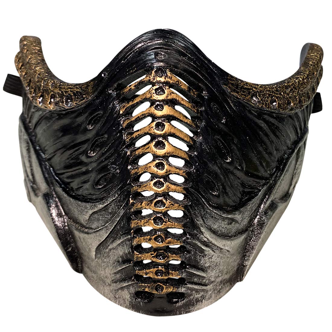 SINSEN Mortal Kombat Subzero/Scorpion/Noob Saibot/Smoke Mask Resin MK 11 Game Mask Cosplay Props Accessories Adults