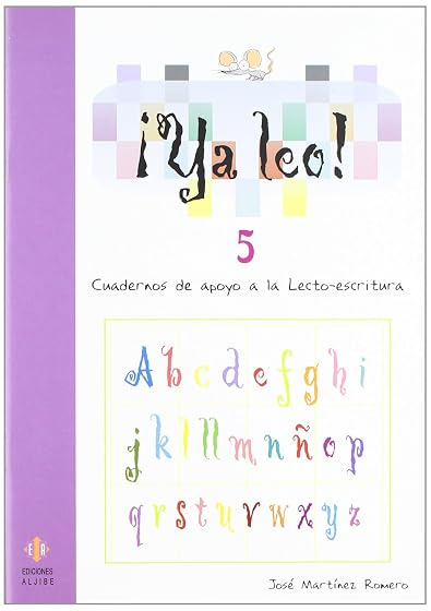Ya Leo 5: Cuadernos de Apoyo a la Lecto-Escritura