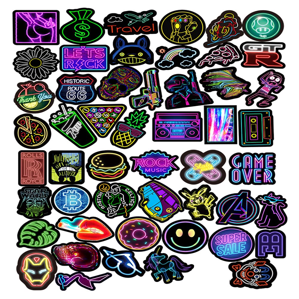 100 Adesivi Simpatici Di Criceti – Sticker In Vinile Per Laptop, Valigia, Skateboard, Bottiglie, Decorazioni Divertenti