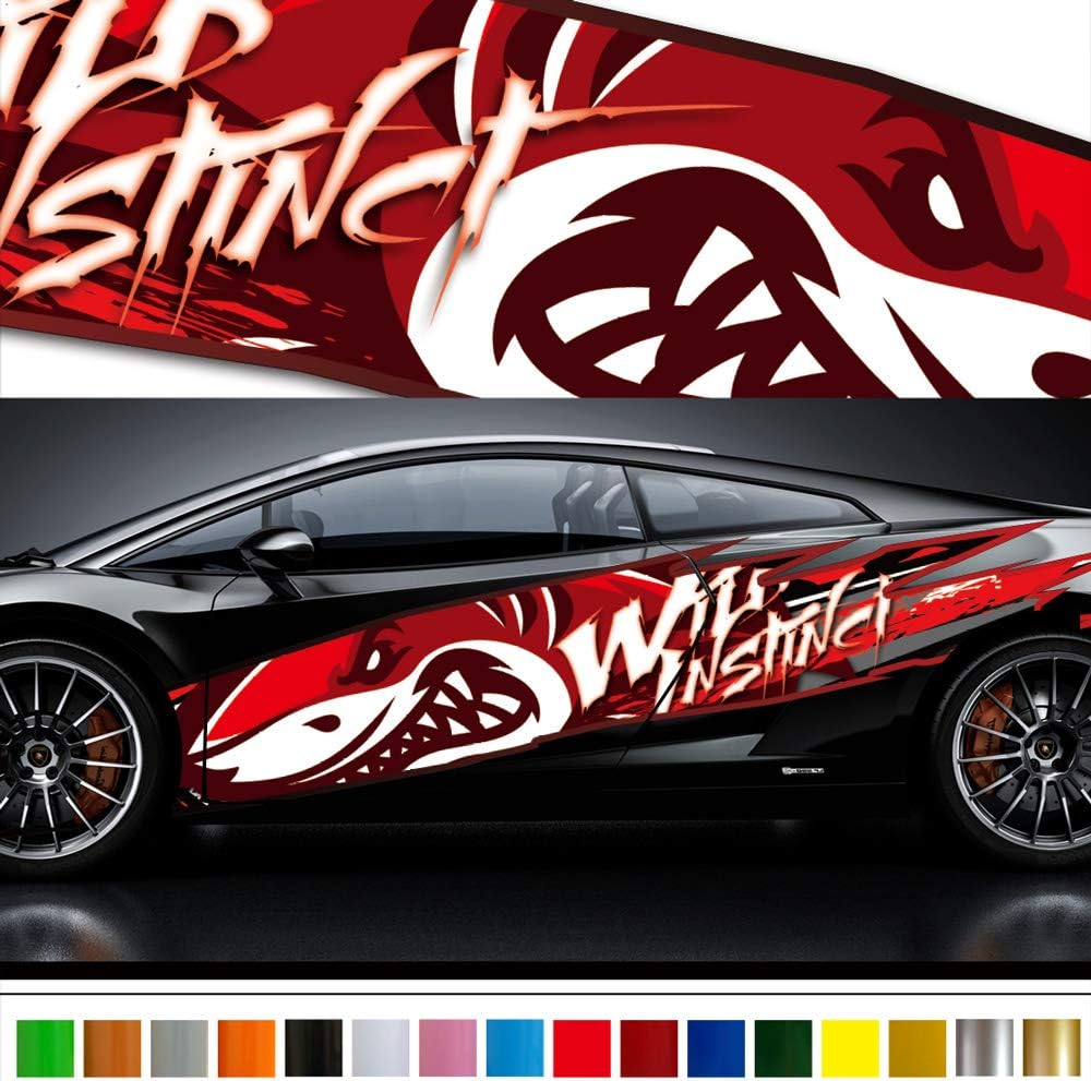 バイナルグラフィック覚醒シリーズシャーク26 ワイルドスピード系デカール 車用かっこいいステッカー 上質本格限定カスタム バイナルグラフィック覚醒シリーズシャーク26 ワイルドスピード系デカール 車用かっこいいステッカー 上質本格限定カスタム