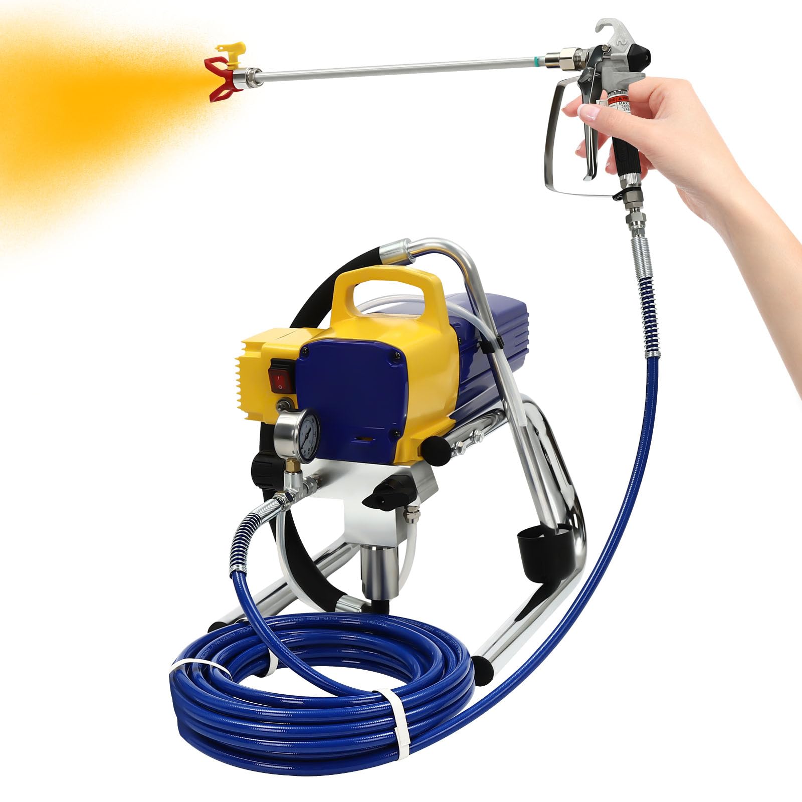 Pulverizador de pintura Airless de alta presión - Sistema de pulverización de pintura - Sistema de pulverización de pintura de alta presión