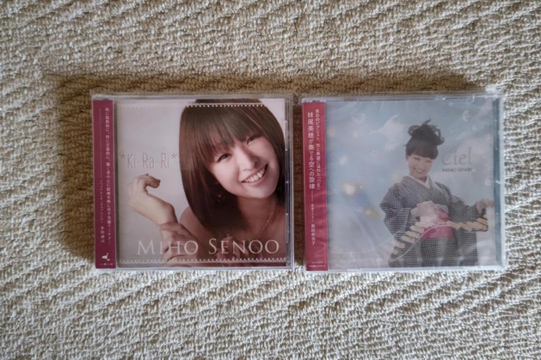 妹尾美穂/Ki☆-Ra☆-Ri☆&Ciel(シエル)アルバム2枚セット Ki-Ra-