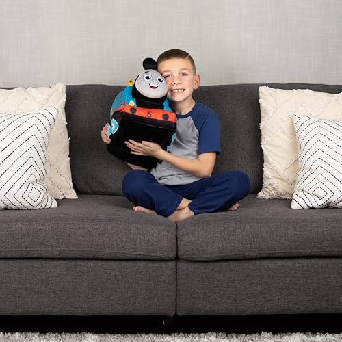 Miniatura 5 de Franco Thomas & Friends Engine Train - Ropa de cama para niños, almohada de felpa súper suave, (producto oficial de Thomas & Friends)