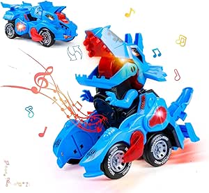 Dinosaurier Ei Roboter - Automatisches Transform-Spielzeug Für Kinder