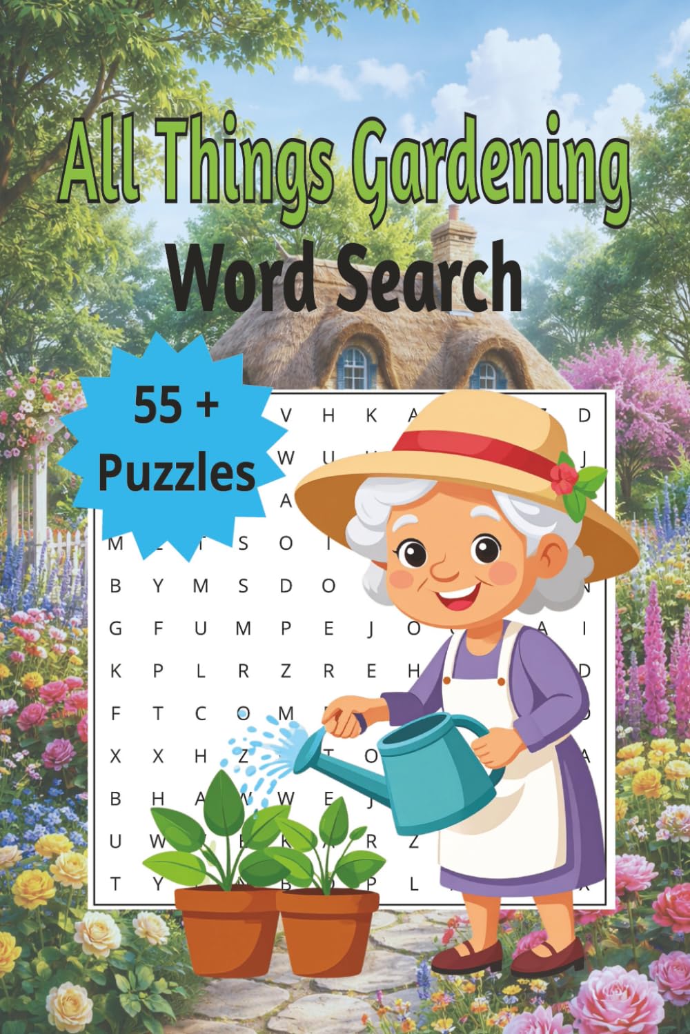 All Things Gardening Word Search Puzzles