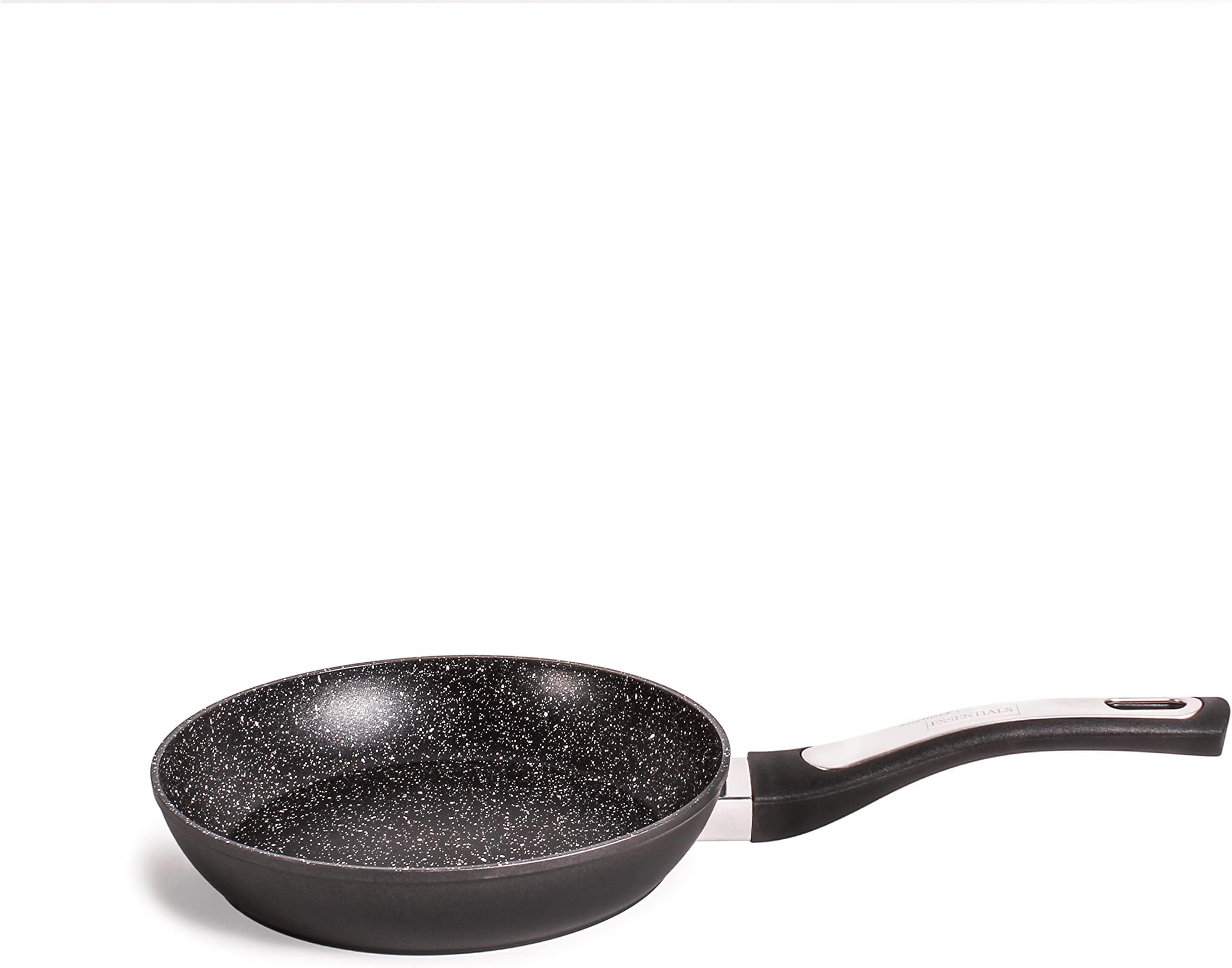 Essentials Nonstick 8" Frying Pan, Ferno-Green, Non-Toxic Coating, Induction Cooktop Ready, Stay-cool Handle