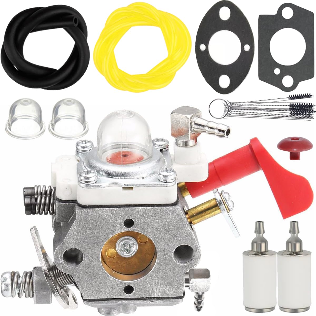 ZAMDOE Carburatore per Walbro WT 668 WT 997 WT 664 Carb per HPI Baja 5B SS 5T FG per Zenoah Cy per Rcmk per Losi 5ive-T 23-30.5CC Motori Carb per CY per Rovan KM Motori
