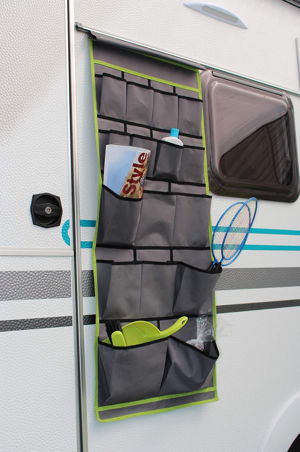 Eurotrail organiser Derby L - Antraciet/Lime