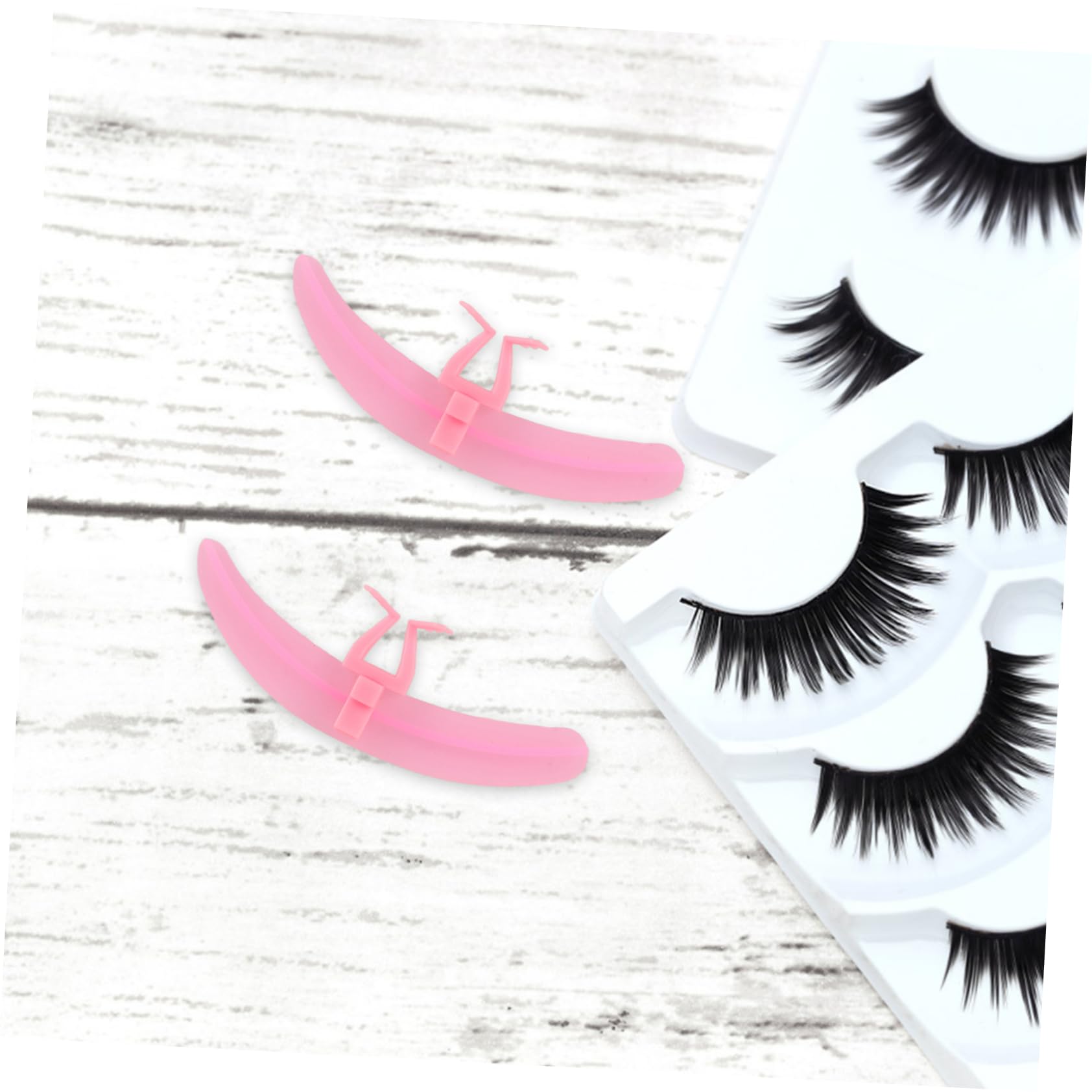 FOMIYES Essential 1 Set Lash Separator for Eyelash Extension Stylish Eyelash Spoolies Comfortable to Hold Design