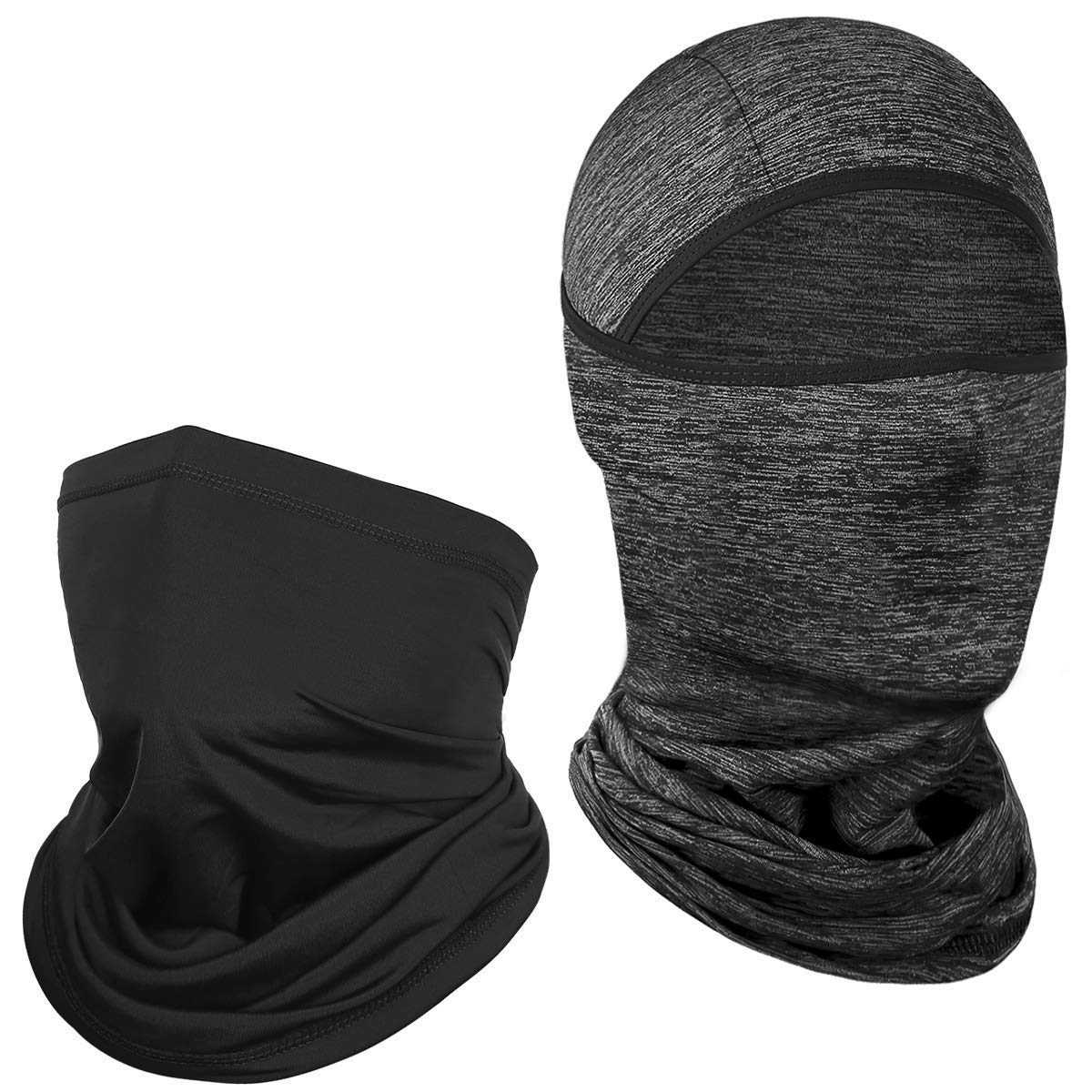 AchiouNeck Gaiter Face Scarf Mask-Dust Summer Balaclava Face Mask UV Protection Cooling