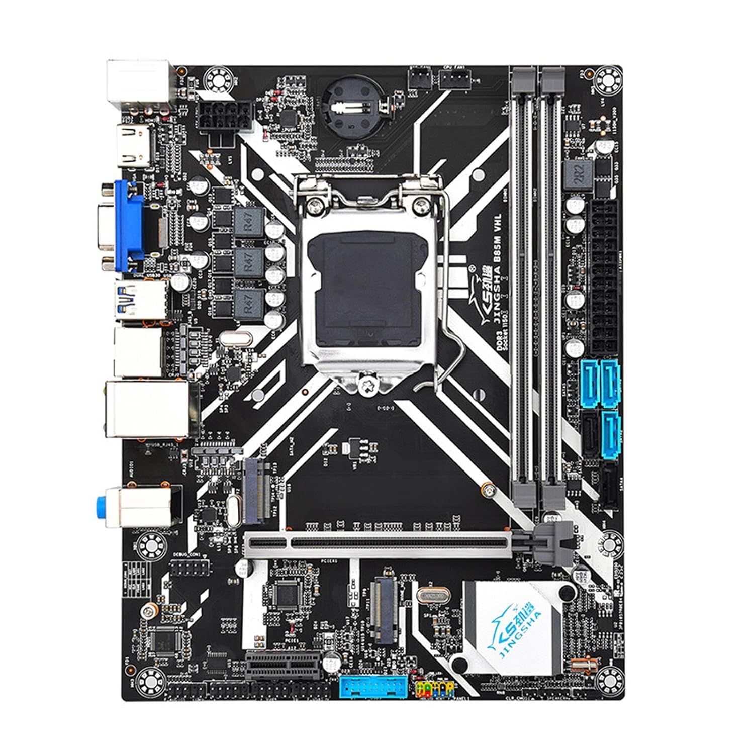 ATORSE® B85M Vhl Desktop Motherboard 2X Ddr3 Lga1150 CPU Gaming Motherboard Premium