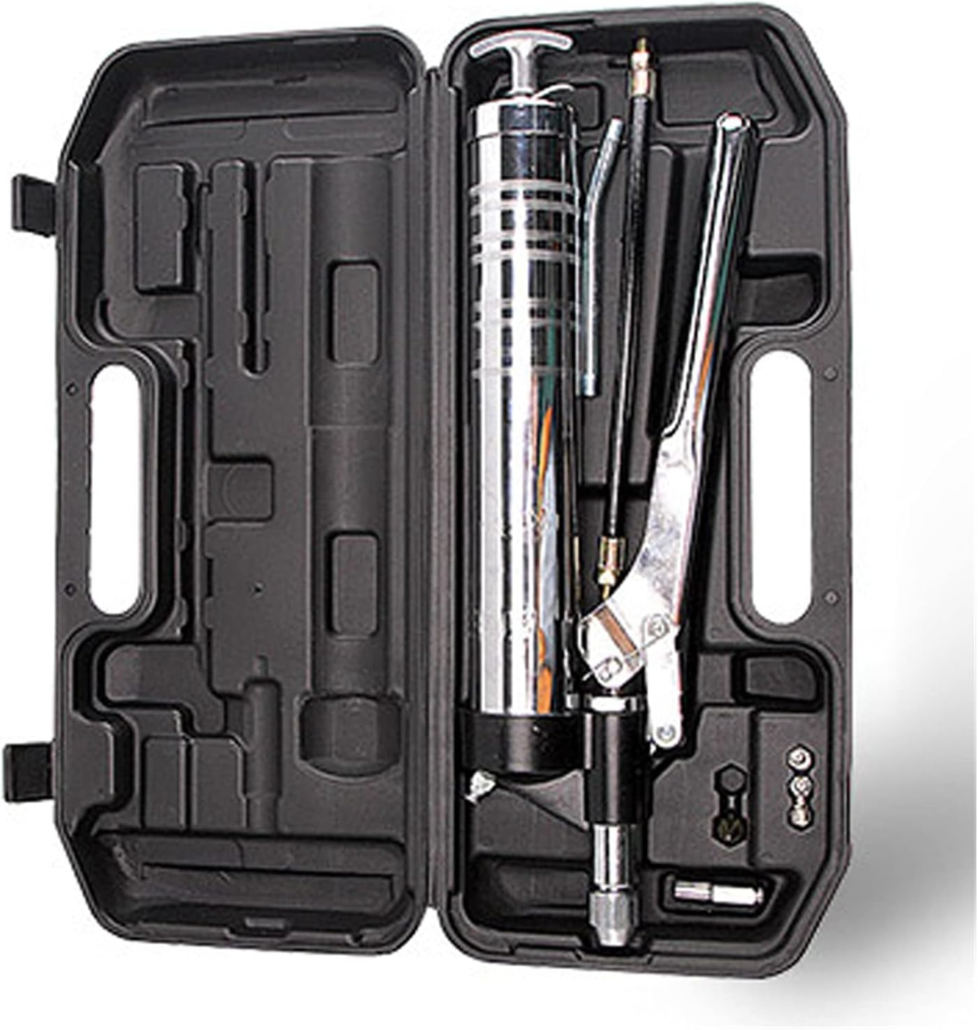 Amazon.co.jp Manual Reinforced Aluminum Alloy Grease Gun High Pressure