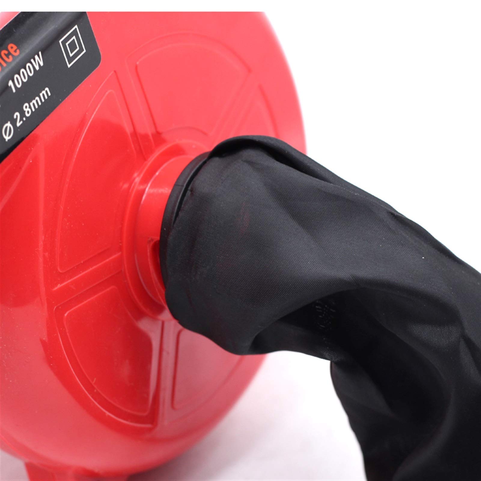Soplador de Hojas Mano, Limpiador de aspiradora de soplador de Aire eléctrico Que sopla Recogida de Polvo 2 en 1 Limpiador de colector de Polvo de computadora