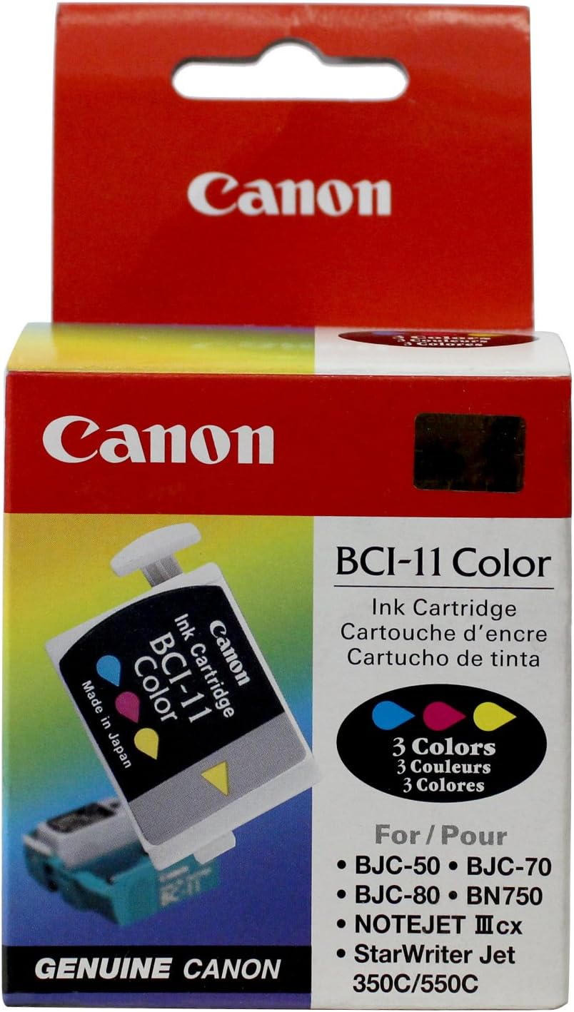 Canon BCI-11 3-Color Ink Tank (0958A003)