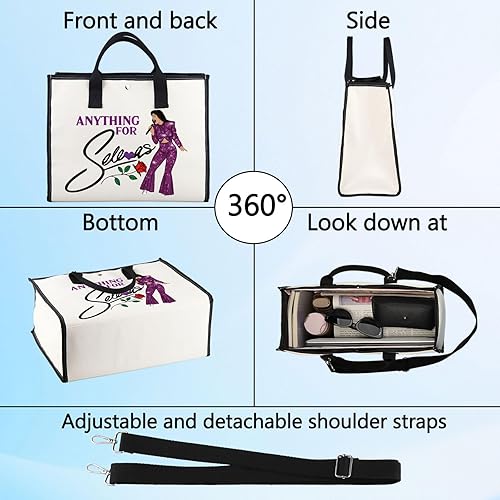 Miniatura 3 de BWWKTOP Bolsa de cosméticos para amantes de la música, regalo para fanáticos del cantante, álbum de música, regalos para fanáticos del cantante,