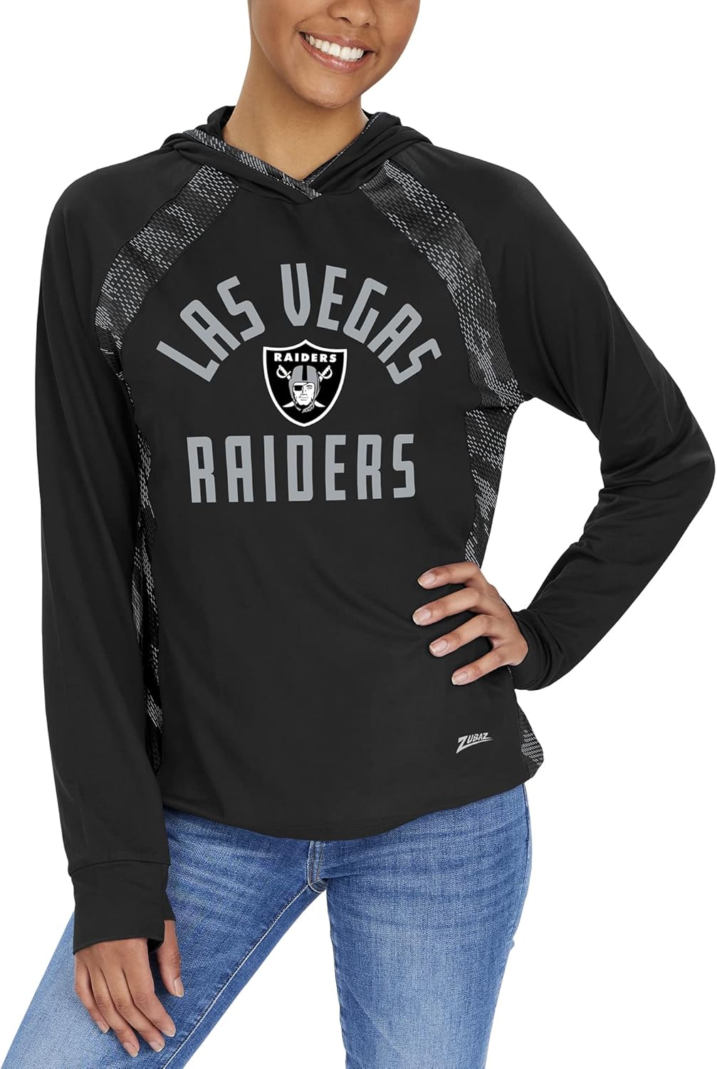 Zubaz NFL womens Viper Accents