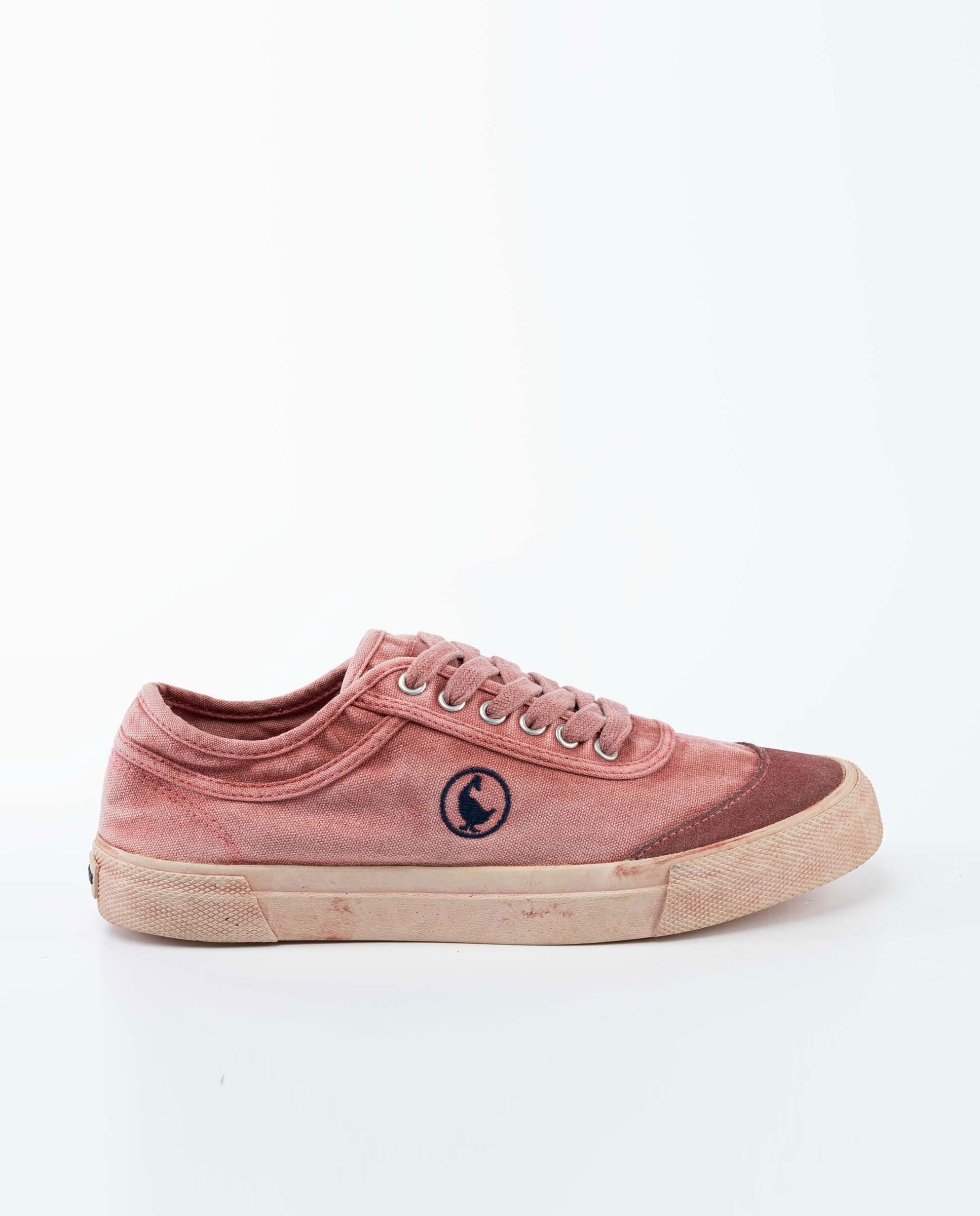 El Ganso Zapatilla Squash Washed Canvas Rojo