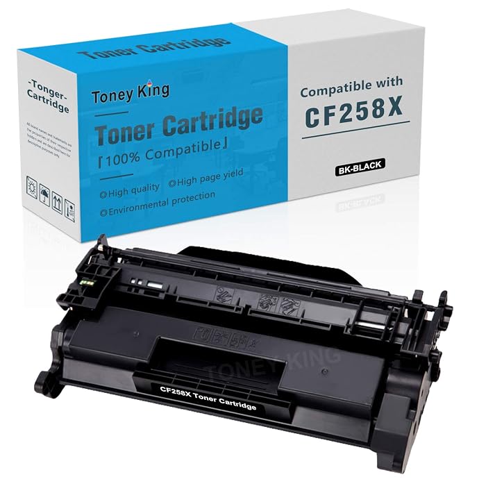 HP 58X 258X CF258X Toner Replacement 
