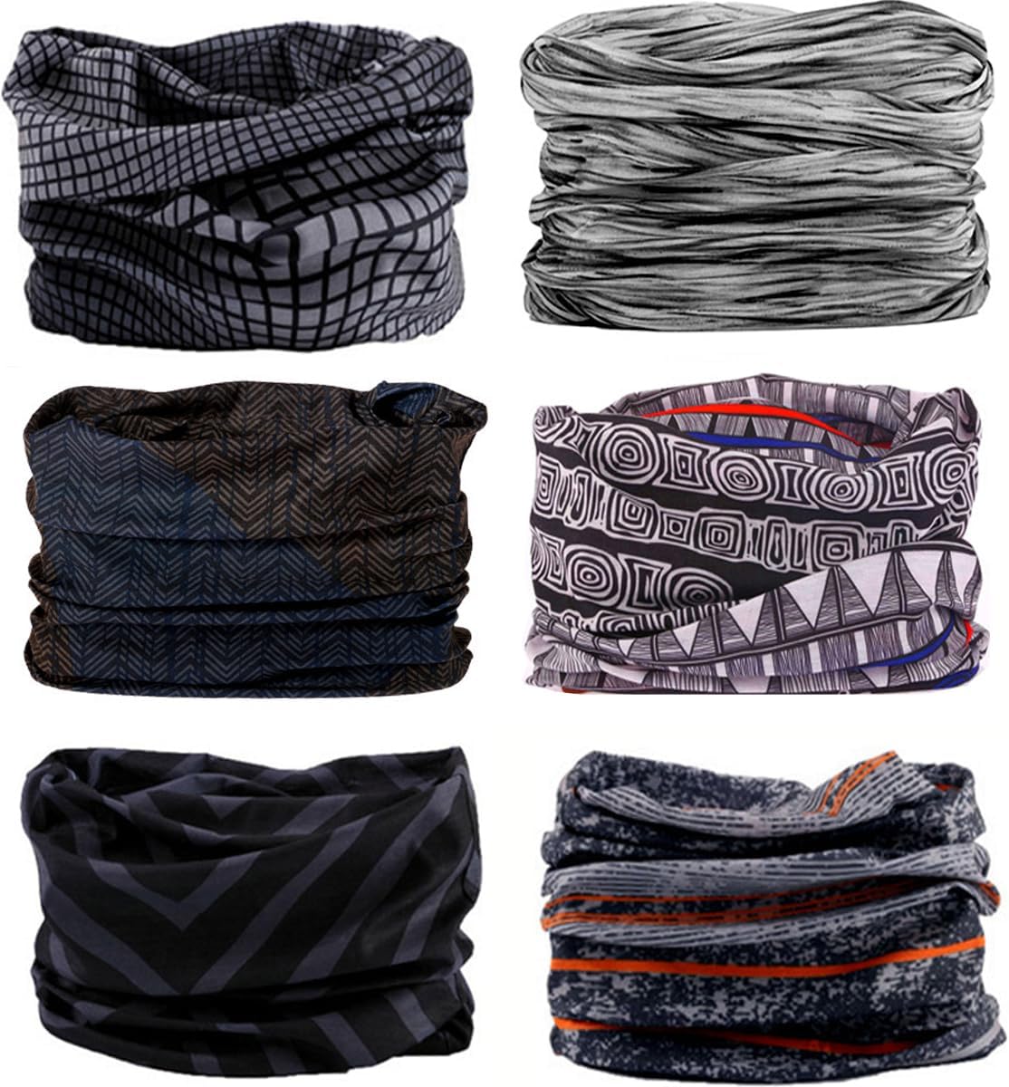 Salome Idea Headwear, Bandana, Neck Gaiter Head Wrap Headband Balaclava Magic Scarf