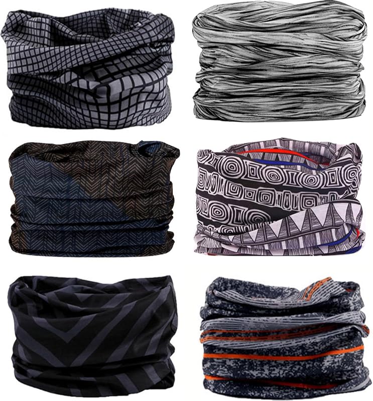 Salome Idea Headwear, Bandana, Neck Gaiter Head Wrap Headband Balaclava Magic Scarf