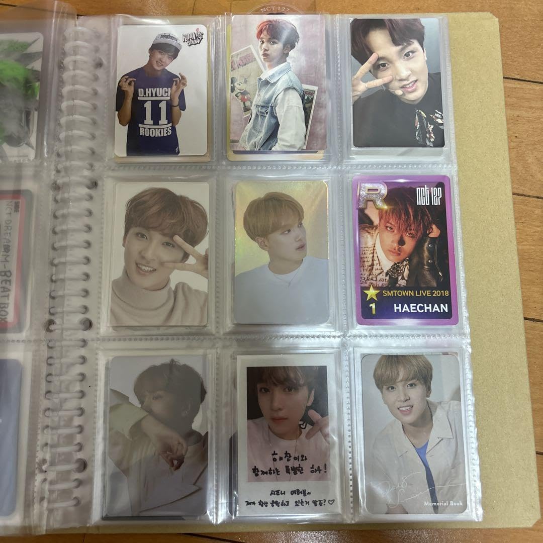 NCT127 NCT DREAM NCT2020 ヘチャン　トレカセット NCTDREAM ヘチャン トレカ