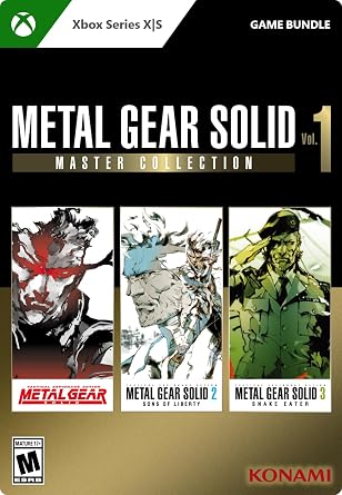METAL GEAR SOLID | Master Collection Vol. 1 | XBOX Digital